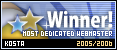 Most dedicated webmaster