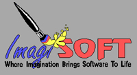 ImagiSOFT company logo
