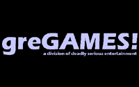 greGAMES! company logo