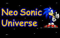 Neo Sonic Universe