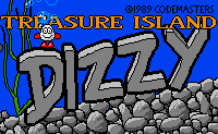 Dizzy: Treasure Island Dizzy (Codemasters)
