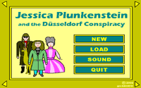 Jessica Plunkenstein: The Düsseldorf Conspiracy