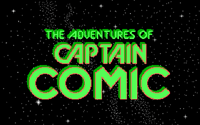 Adventures Of Captain Comic, The