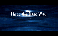 Three The Hard Way