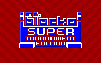 Mr Blocko: Super Tournament Edition