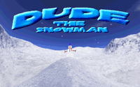 Dude The Snowman