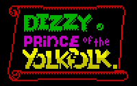 Dizzy, Prince of the Yolkfolk