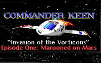 Commander Keen 1: Marooned on Mars