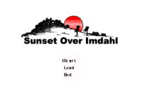Sunset Over Imdahl