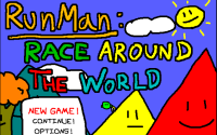 RunMan: Race Around The World