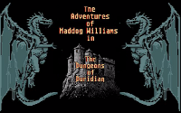 Adventures Of Maddog Williams in the Dungeons of Duridian