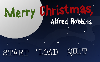 Merry Christmas, Alfred Robbins
