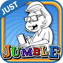 Just Jumble (Mobile)