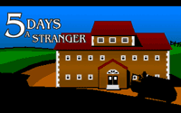 5 Days a Stranger 5 Days a Stranger