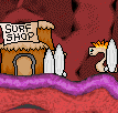 What would a game be without a surf shop?