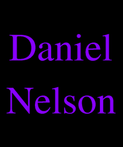 Daniel Nelson personal photo